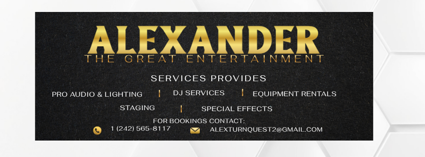 DJ SERVICES | BY DJ ALEXANDER THE GREAT