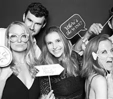 BLACK AND WHITE PHOTOBOOTH