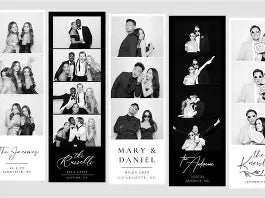 BLACK AND WHITE PHOTOBOOTH