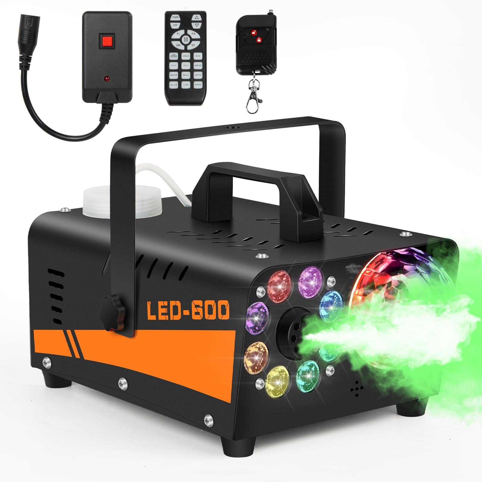 FOG MACHINE WITH LED LIGHTS