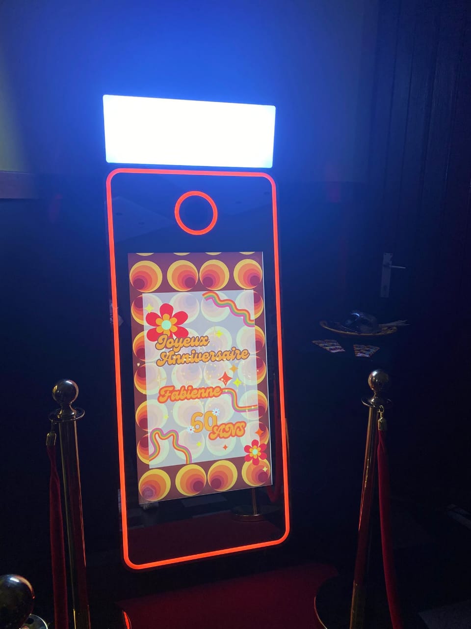 ATS Mirror Photo Booth