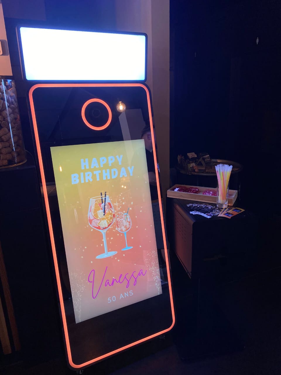 ATS Mirror Photo Booth