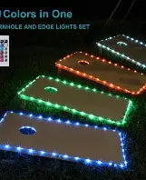 LED CORNHOLE SET