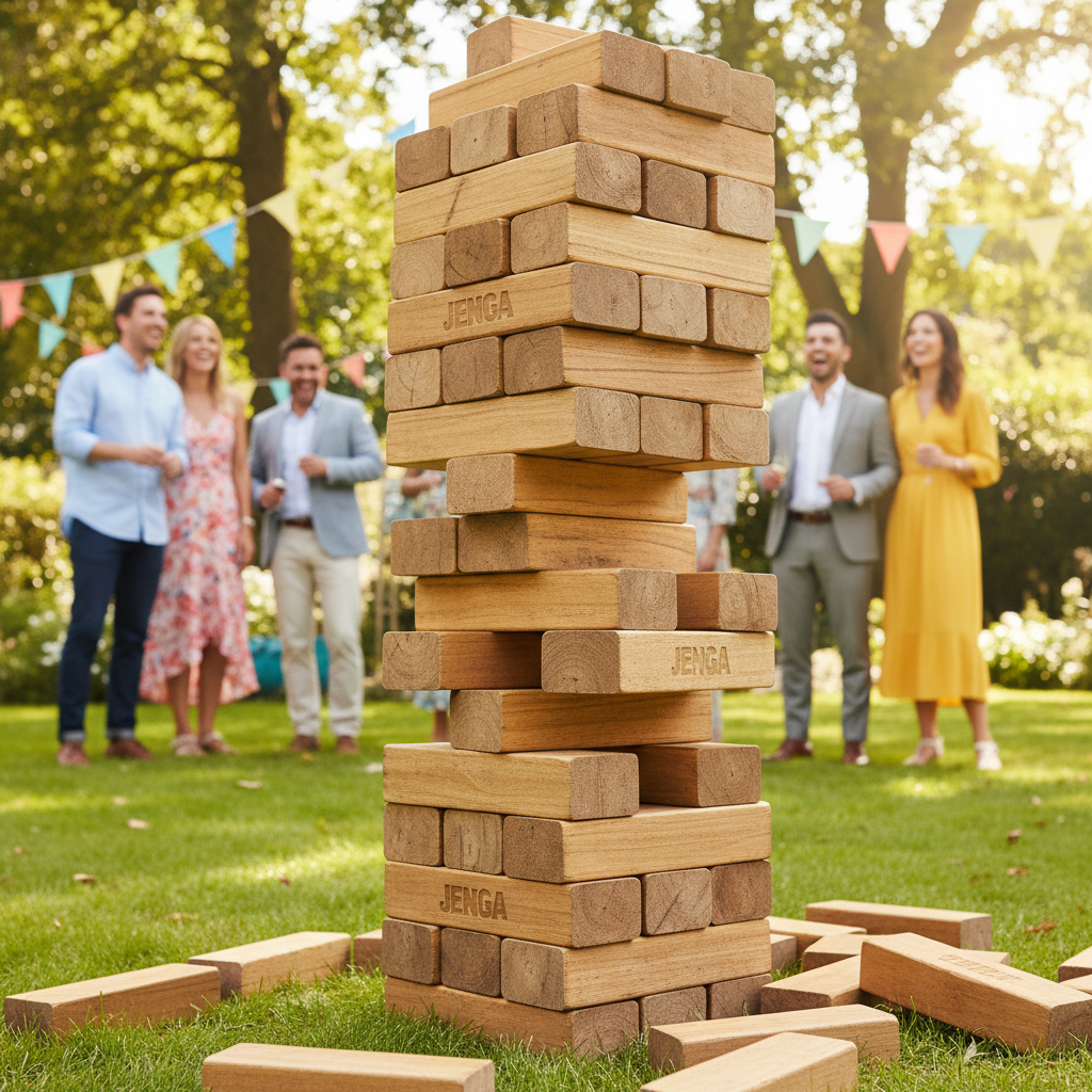 GIANT JENGA