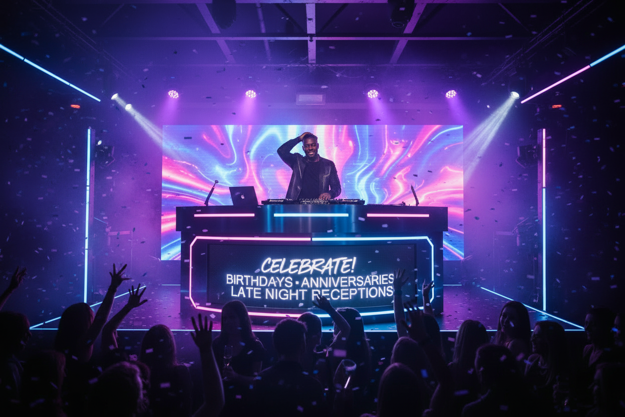 PARTY & CLUB DJ