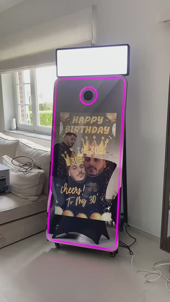 ATS Mirror Photo Booth