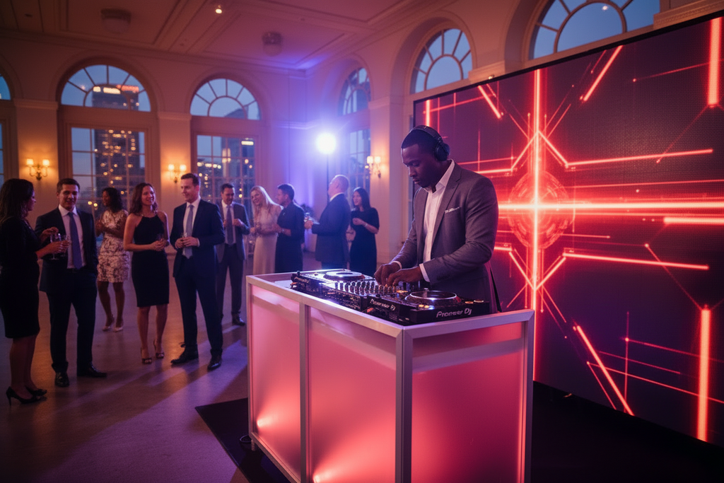 CORPORATE & GALA DJ