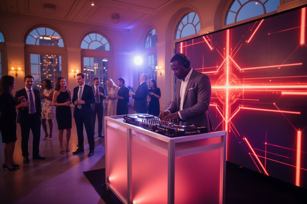 CORPORATE & GALA DJ
