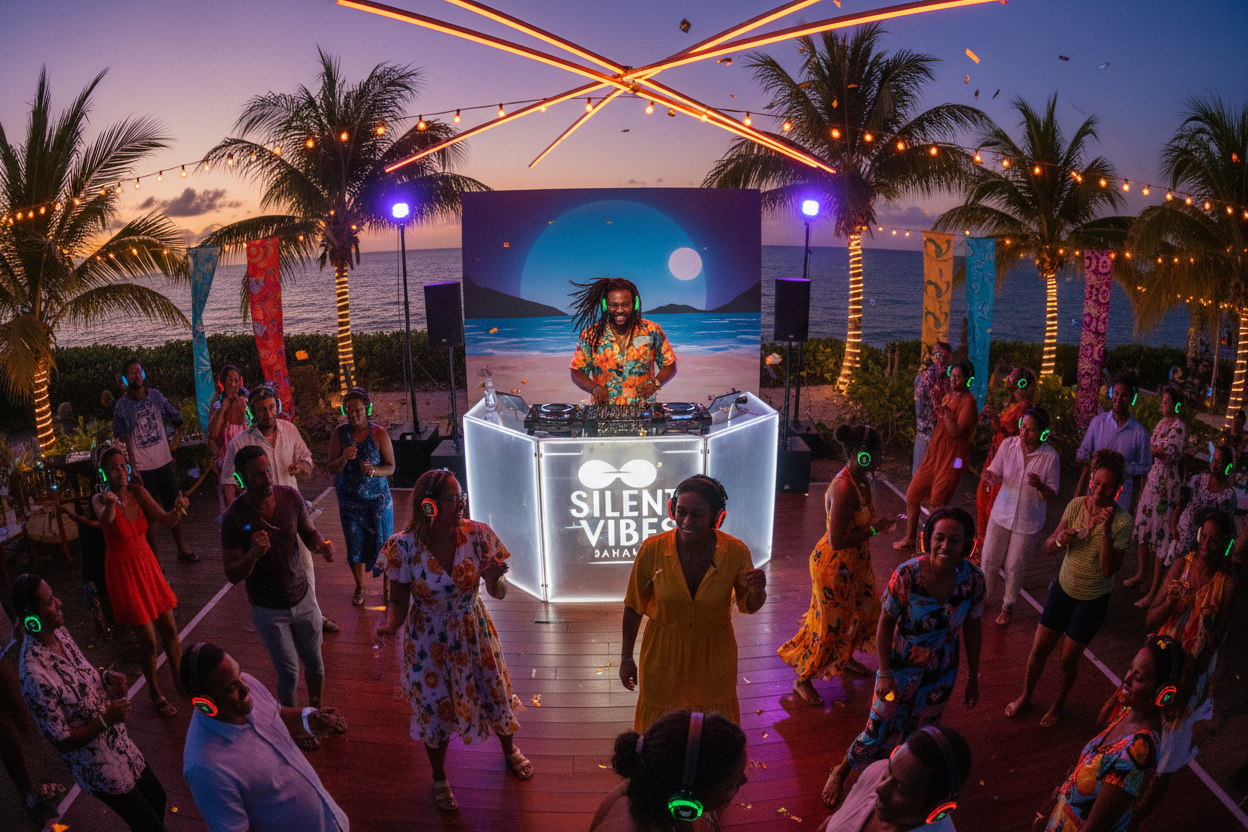 THE "SILENT DISCO" DJ