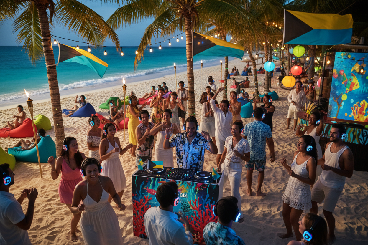 THE "SILENT DISCO" DJ